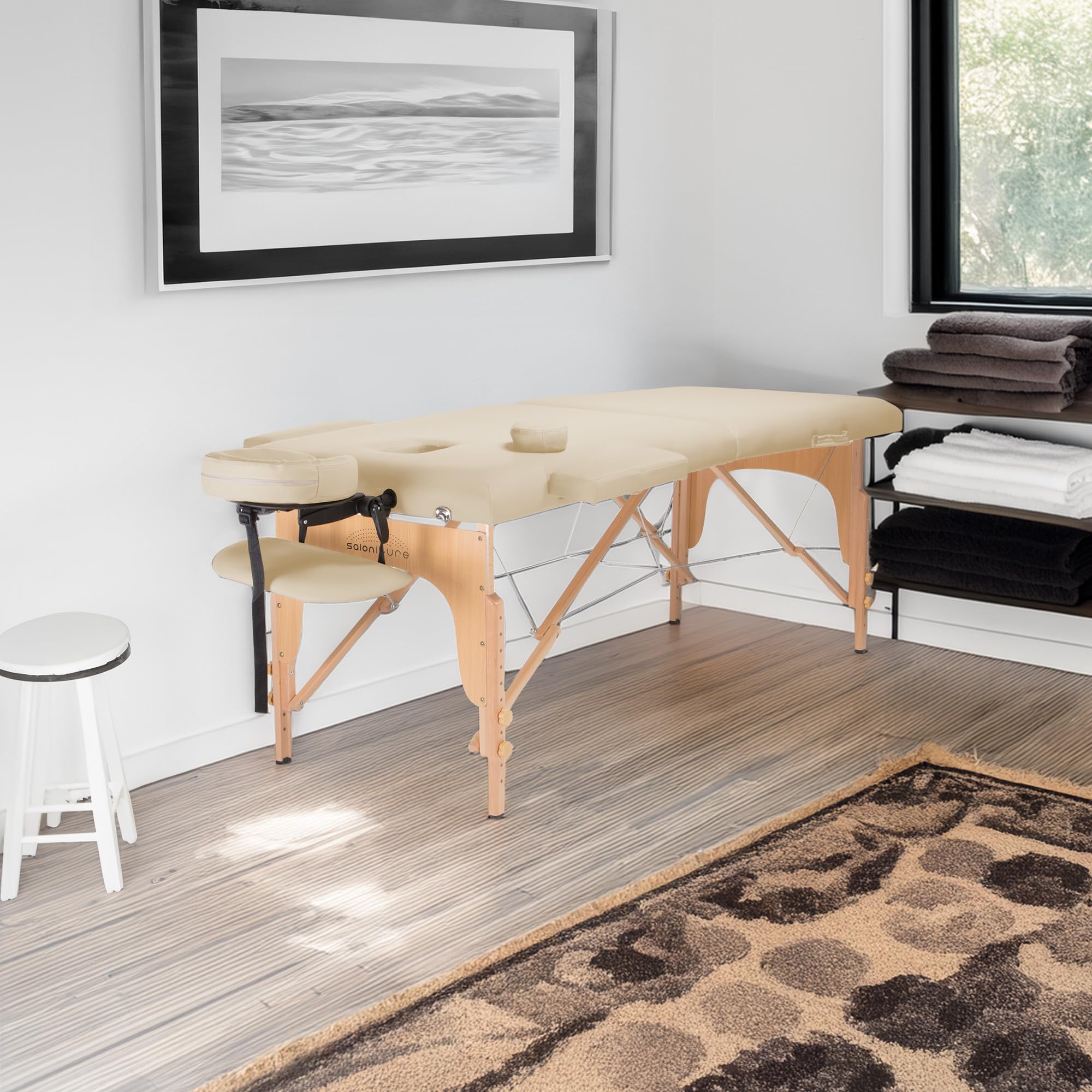 Amazon.com: Saloniture Professional Portable Folding Massage Table